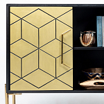 Комод с фасадом цвета латуни Moderare варинант исполнения - 5 | Loft Concept в Тюмени