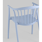 Стул Campo пластик голубой варинант исполнения - 3 | Loft Concept в Тюмени