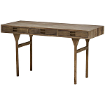 Деревянная консоль с 3-мя ящиками Ante Wooden Console варинант исполнения - 1 | Loft Concept в Тюмени