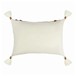 Подушка декоративная с вышивкой и кисточками Divine Abstractions варинант исполнения - 4 | Loft Concept в Тюмени