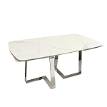 Стол обеденный раскладной керамический Absolute Perfection варинант исполнения - 3 | Loft Concept в Тюмени