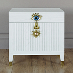 Сундук Eye Elsa Dreams White варинант исполнения - 3 | Loft Concept в Тюмени