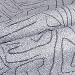 Мебельная ткань Букле серый цвет 140 см T3-10 варинант исполнения - 1 | Loft Concept в Тюмени