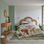 Консоль из плетеного ротанга с ящиками Armelle Rattan Console варинант исполнения - 7 | Loft Concept в Тюмени