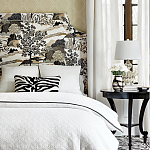 Ткань Velours landscape Beige пейзах N 1190 варинант исполнения - 3 | Loft Concept в Тюмени