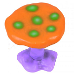 Табурет Seletti Amanita Orange варинант исполнения - 1 | Loft Concept в Тюмени