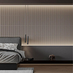 Гипсовая 3D Панель NOOR варинант исполнения - 1 | Loft Concept в Тюмени