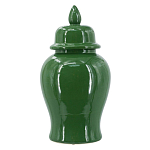 Ваза с крышкой однотонная Высота 48 см Chinoiserie Ceramics варинант исполнения - 11 | Loft Concept в Тюмени