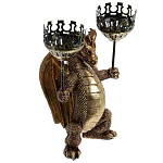 Подсвечник в виде дракона Dragon with Two Candlesticks варинант исполнения - 8 | Loft Concept в Тюмени
