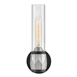 Бра для ванных комнат с прозрачным стеклянным плафоном в форме цилиндра Hinkley варинант исполнения - 4 | Loft Concept в Тюмени