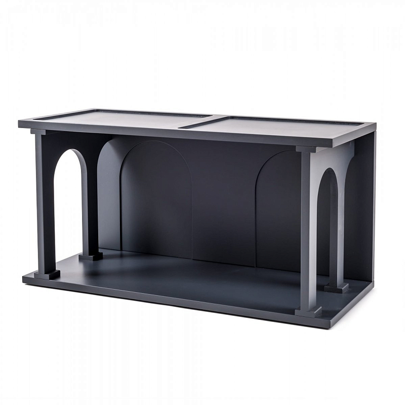 Полка Seletti Renaissance Double Anthracite Графитовый Полка Seletti Renaissance Double Anthracite Графитовый в Тюмени | Loft Concept