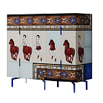 Тумба Cento Sovsport Mix варинант исполнения - 2 | Loft Concept в Тюмени