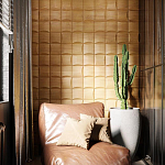 Гипсовая 3D панель с принтографией PM-103 варинант исполнения - 4 | Loft Concept в Тюмени