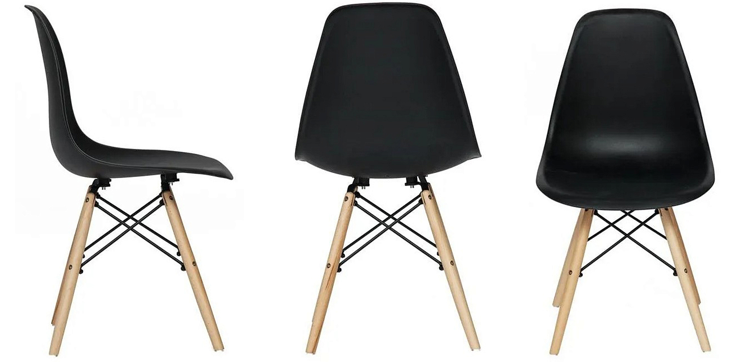 Стул DSW black Стул DSW black - Loft-Concept в Тюмени