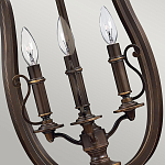 Люстра подвесная бронзового цвета в классическом стиле Hinkley варинант исполнения - 5 | Loft Concept в Тюмени