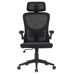 Кресло для компьютерного стола Easement Black варинант исполнения - 2 | Loft Concept в Тюмени