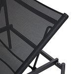 Диван-шезлонг черный Annet варинант исполнения - 5 | Loft Concept в Тюмени