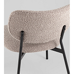 Кресло лаунж Jamie букле варинант исполнения - 3 | Loft Concept в Тюмени