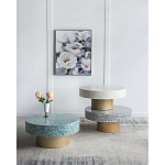 Кофейный столик Space orbit варинант исполнения - 8 | Loft Concept в Тюмени