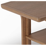 Стол кофейный деревянный с арочным основанием Arch Passage варинант исполнения - 2 | Loft Concept в Тюмени