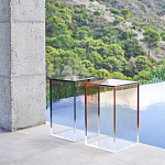 Стол с эффектом полутонов Acrylic Eclisse варинант исполнения - 13 | Loft Concept в Тюмени