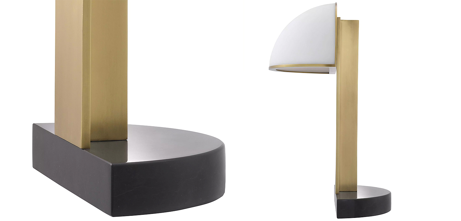 Настольная лампа Eichholtz Table Lamp Archer Настольная лампа Eichholtz Table Lamp Archer - Loft-Concept в Тюмени