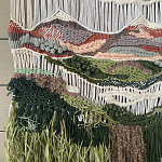  Гобелен Волшебный Лес в зеленых тонах Magic Forest I  варинант исполнения - 3 | Loft Concept в Тюмени