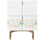 Тумба  Short Lemon Power White варинант исполнения - 1 | Loft Concept в Тюмени