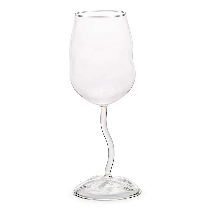 Бокал Seletti Wine Glass h.24 Прозрачное Стекло в Тюмени | Loft Concept 