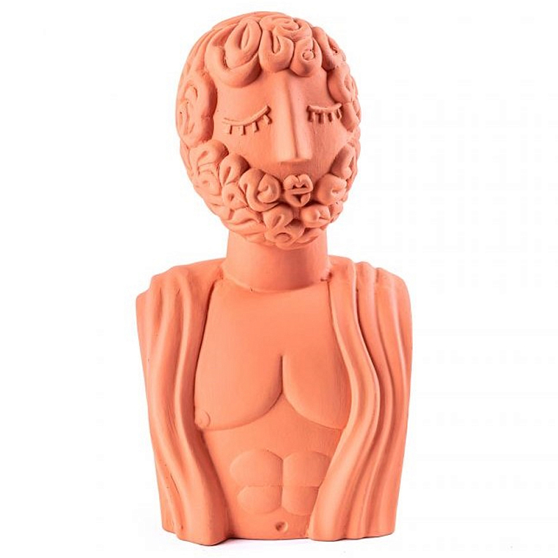 Скульптура Seletti Man Терракотовый Скульптура Seletti Man Терракотовый в Тюмени | Loft Concept