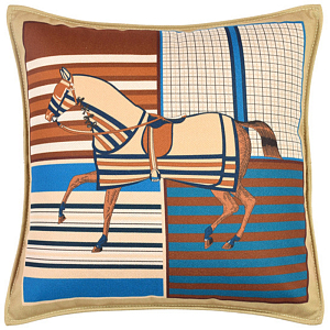 Декоративная подушка Hermes Horse 43