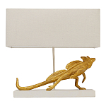Настольная лампа Золотая Игуана варинант исполнения - 1 | Loft Concept в Тюмени