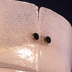 Люстра круглая стеклянная Glass Chandelier варинант исполнения - 4 | Loft Concept в Тюмени