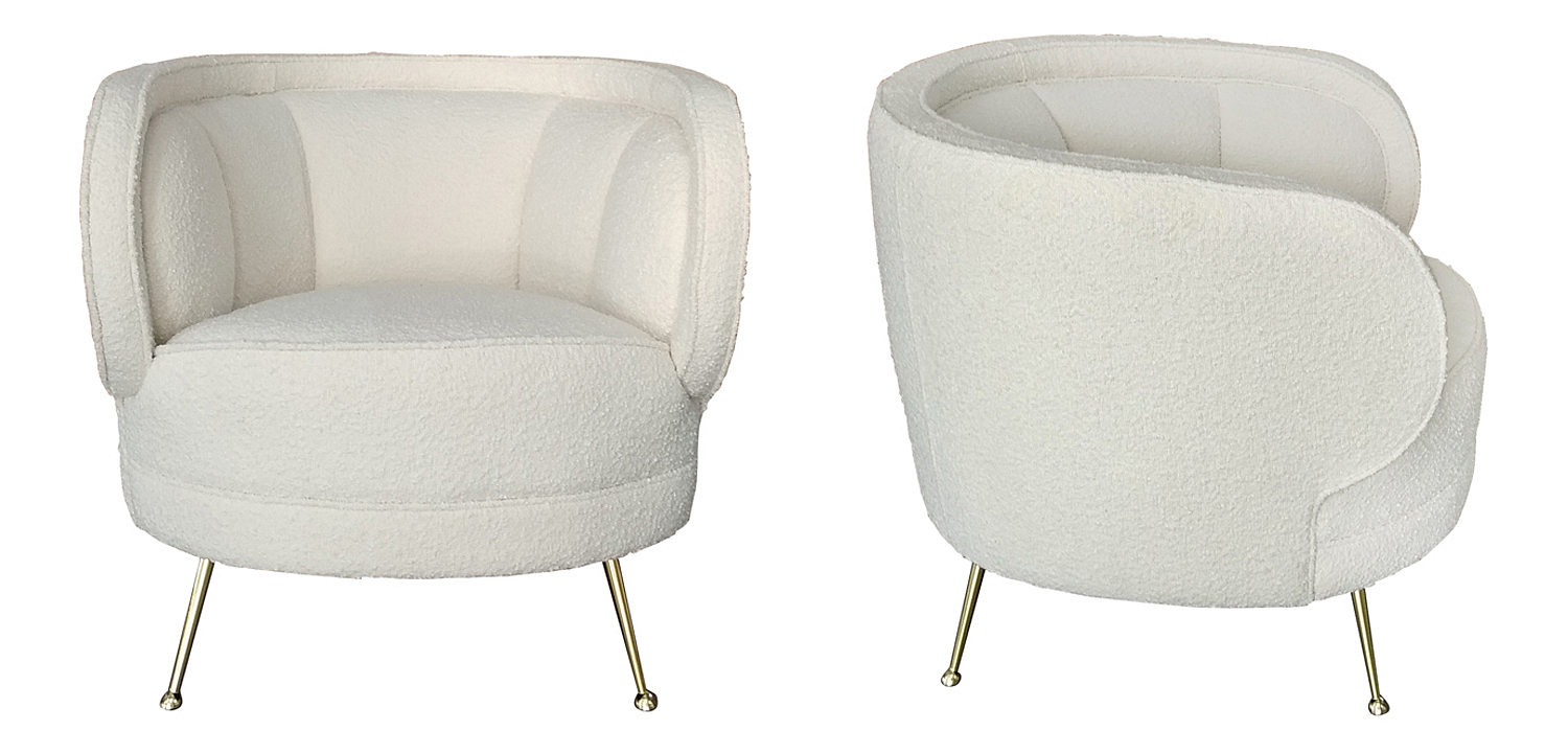 Кресло Boucle Teana Armchair Кресло Boucle Teana Armchair - Loft-Concept в Тюмени