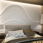 Барельеф BIG WAVE варинант исполнения - 3 | Loft Concept в Тюмени