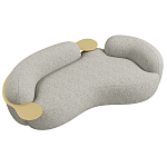 Диван Malibu варинант исполнения - 3 | Loft Concept в Тюмени