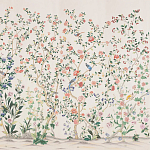 Обои ручная роспись Erdem Bleached White варинант исполнения - 2 | Loft Concept в Тюмени