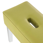 Мягкий пуф на белых ножках Winton Pouf варинант исполнения - 17 | Loft Concept в Тюмени