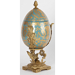 Фарфоровая шкатулка The Royal Egg варинант исполнения - 3 | Loft Concept в Тюмени
