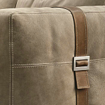 Диван ARGO  натуральная кожа варинант исполнения - 2 | Loft Concept в Тюмени