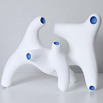 Декоративная статуэтка Abstract Volumetric Figures варинант исполнения - 2 | Loft Concept в Тюмени