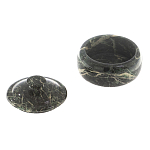 Сахарница из натурального камня Змеевик Stone Sugar Bowls варинант исполнения - 6 | Loft Concept в Тюмени