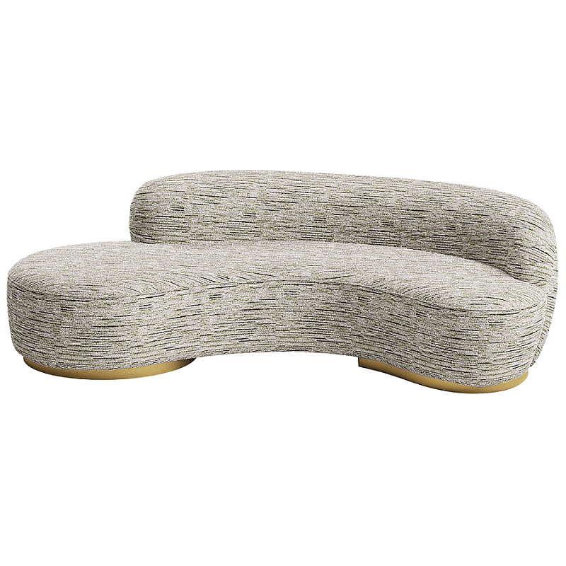 Современный Диван  Gold River Бежевый  Бежевый Латунь в Тюмени | Loft Concept 