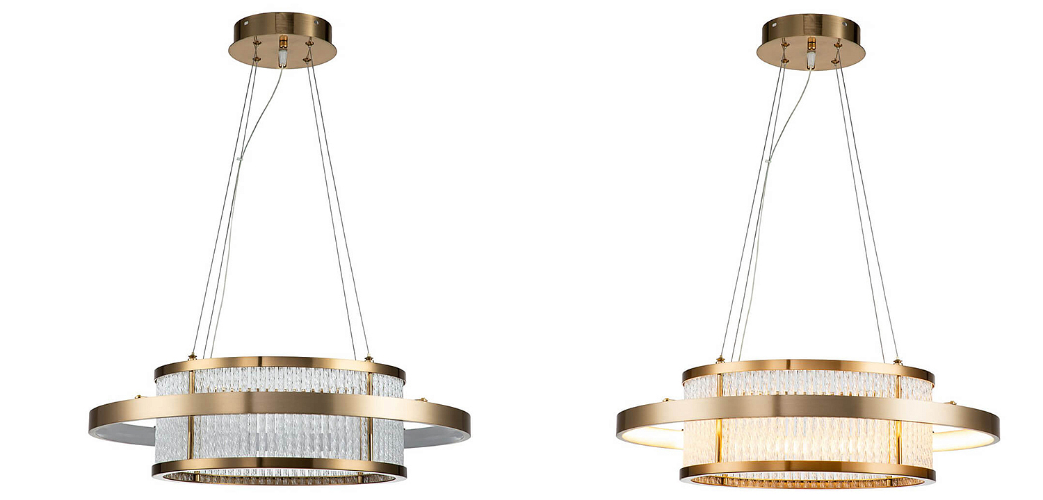 Люстра Liadan Glass Tubes Chandelier Люстра Liadan Glass Tubes Chandelier - Loft-Concept в Тюмени