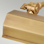 Светильник для картин с призматическим плафоном и двойными регулируемыми шарнирами Elstead Lighting варинант исполнения - 47 | Loft Concept в Тюмени