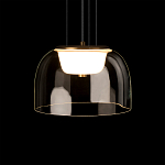 Подвесной светильник с куполообразным прозрачным стеклянным плафоном Grada Light варинант исполнения - 4 | Loft Concept в Тюмени