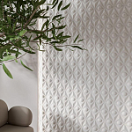 Гипсовая 3D Панель ULOO варинант исполнения - 1 | Loft Concept в Тюмени