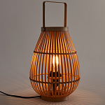 Настольная лампа ручной работы из бамбука Bamboo Grove варинант исполнения - 3 | Loft Concept в Тюмени