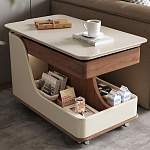 Журнальный столик передвижной с подъемной столешницей Table Trolley варинант исполнения - 1 | Loft Concept в Тюмени