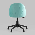 Мягкое компьютерное кресло Venus Blue варинант исполнения - 4 | Loft Concept в Тюмени